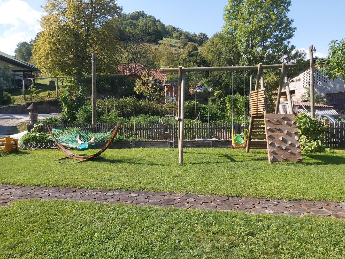 Glamping Naselje Zeleni Turizem Otel Makole Dış mekan fotoğraf